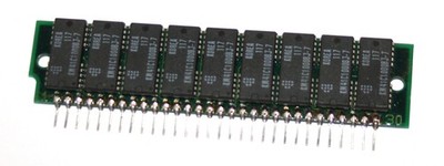 1 MB SIPP Memory 30-pin 70 ns 9-Chip 1Mx9 'Samsung KMM491000B-7'