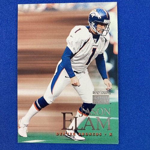 1999 Skybox Premium Jason Elam #68 card