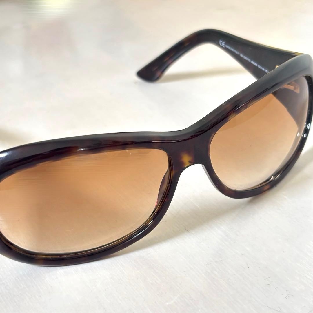 GUCCI Sunglasses Interlocking tortoiseshell patte… - image 19