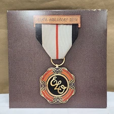 Original 1979 Electric Light Orchestra "ELO’s Greatest Hits" LP- Jet Records EX+