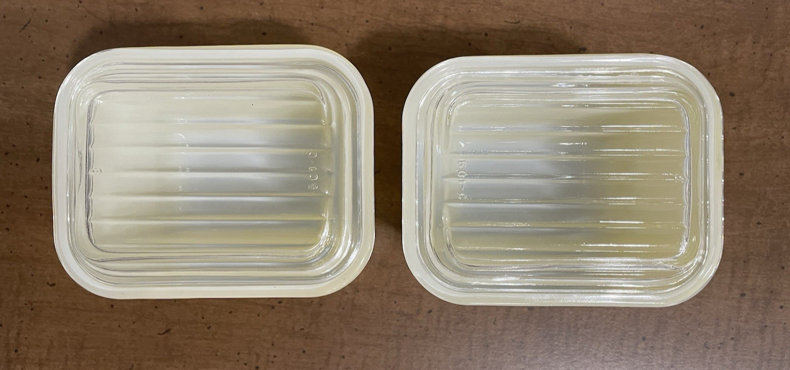 Vintage Pyrex CITRUS Refrigerator Dish Set - 8 Piece Complete