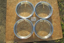1984-92 Ford F150 Pickup Truck Bronco 15 Trim Rings Beauty Rings Set Of 4