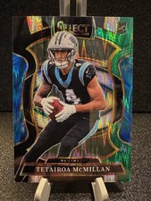 Panini Select Prizm Tetairoa McMillan Carolina Panthers 2025 RC Concourse #44