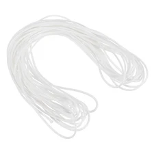 White 2mm Waxed Cord 11 Yard Wax Bead Thread String for Jewelry Make