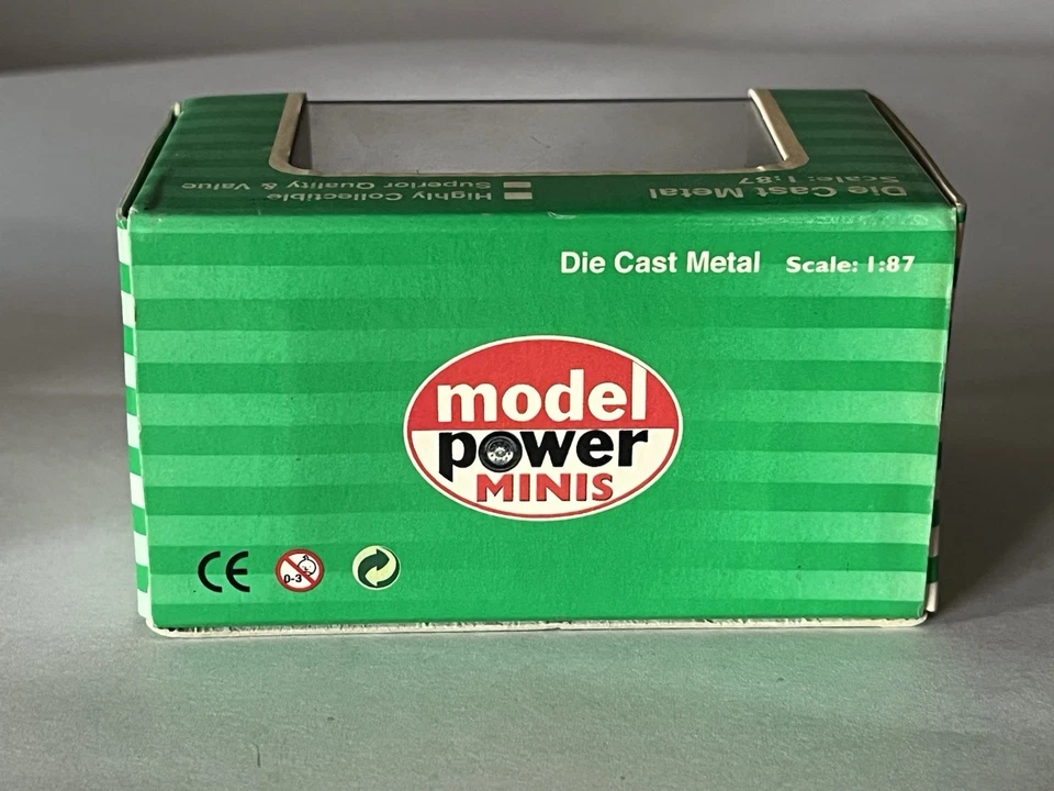 2 modelos Power Minis 1 Ford Street Ka 2003 y 1 Mercedes Benz CLK Cabriolet 2003 Foto 4 de 4