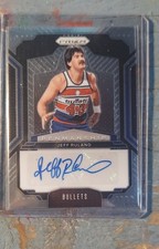 2024-25 Panini Prizm - Penmanship Jeff Ruland #PNM-JFF (AU)