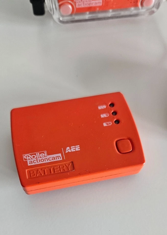 ROLLEI 5+ WIFI ActionCam AEE mit Gehäuse für Unterwasseraufnahmen incl. 4GB SD - Bild 2 von 4