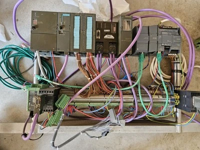 Siemens 6ES7314-6EH04-0AB0 CONTROLER CPU314C-2PN/PD, 192KB, 24DI16DO — PLCs