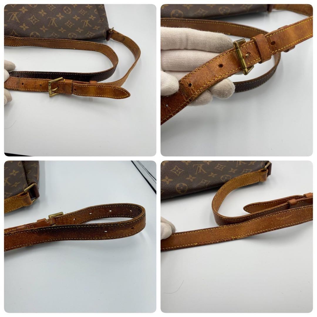 LOUIS VUITTON Musette M51256 Shoulder Bag Monogram Flap Crossbody Women's Auth thumbnail 15