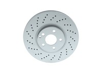 Bosch 0 986 479 334 Bremsscheibe FüR MERCEDES-BENZ