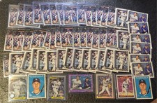 2024 & 2025 Topps Shohei Ohtani 57 cards, base, MVP, 1990, Pink Sandglitter SP