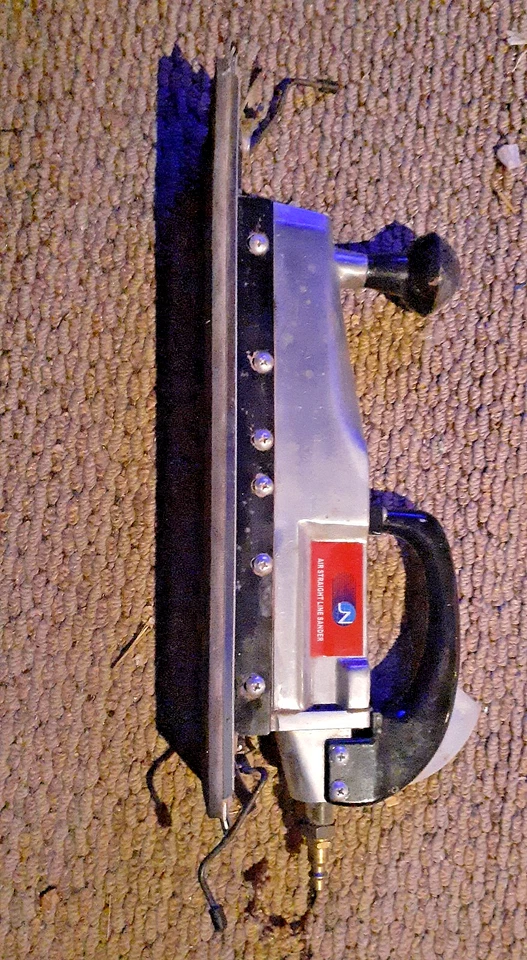 Lijadora recta longboard en línea de doble pistón cuerpo de metal de acero inoxidable Foto 3 de 3