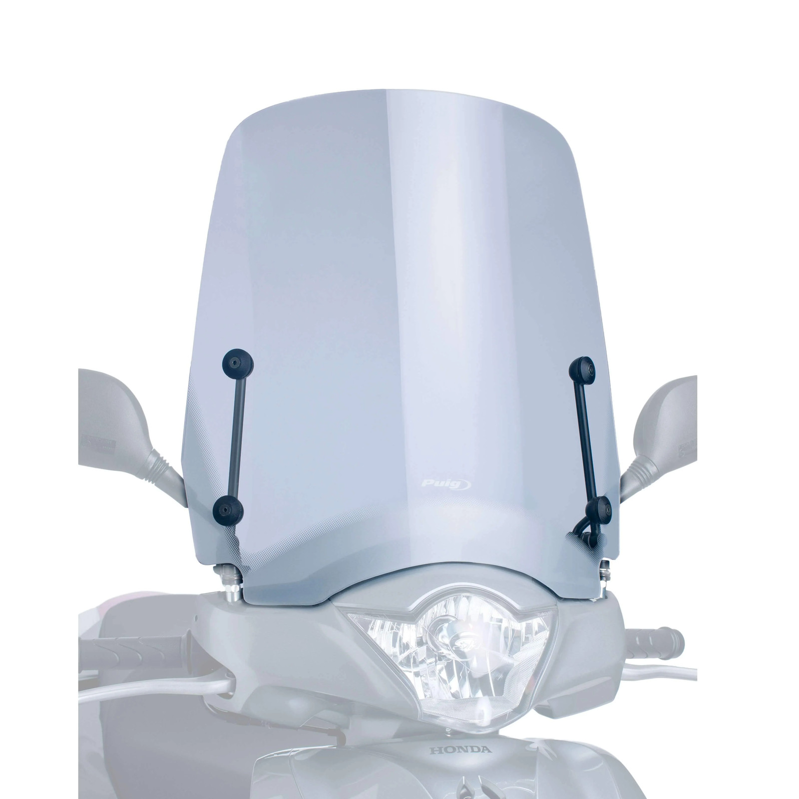 Puig Windscreen T.S | Clear | Honda SH 150i 2013>2016