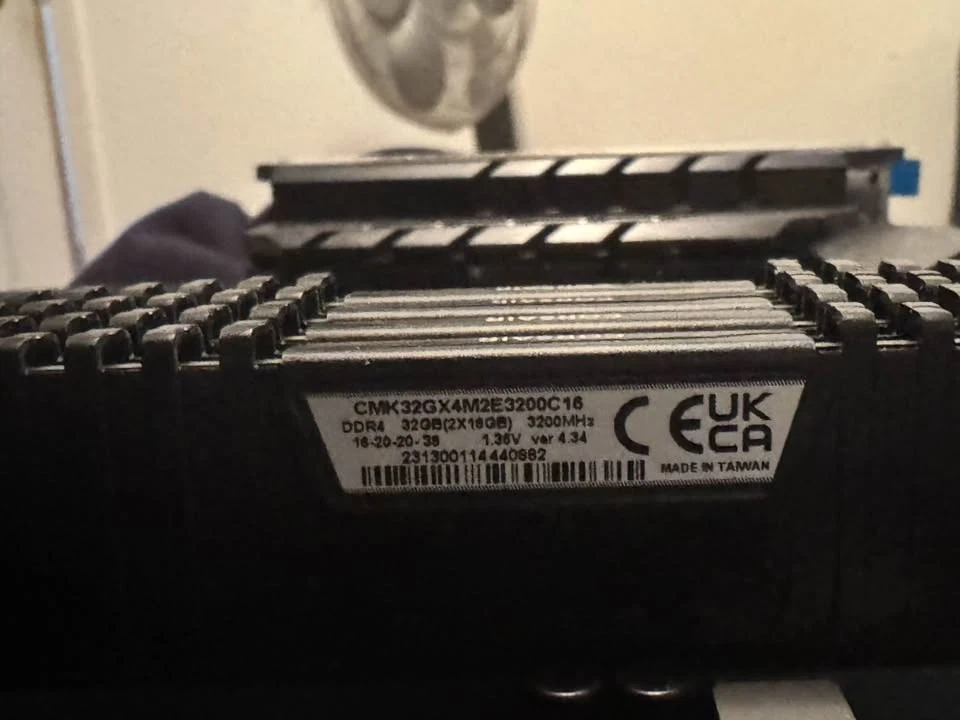 Motherboard CPU RAM Combo (i9-13900k + 64gb ddr4 + Asus Z790) - Image 4 of 4