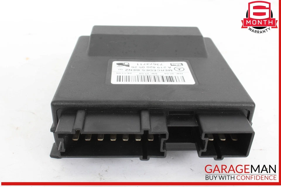 Модуль дистанционного управления замком крышки багажника 06–11 Mercedes W219 CLS500 CLS63 - Изображение 2 из 4