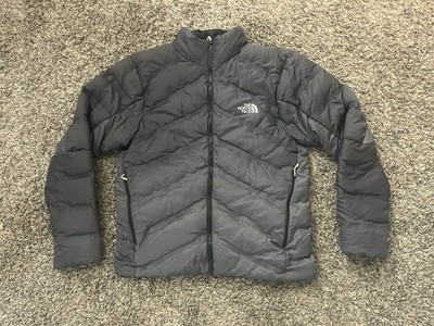 North Face down puffer jacket 700 fill grey Gradient medium Unisex
