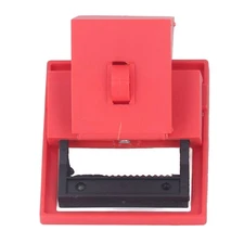 4Pcs Circuit Breaker Lockout Device Set Clamp On Single Pole Breaker Lock