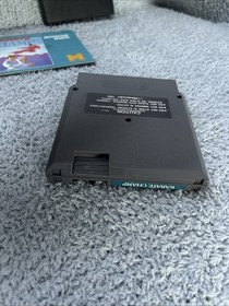 KARATE CHAMP - Nintendo NES (Authentic) Game, with Manual RARE wow!