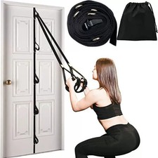 Door Anchor Strap for Resistance Bands Exercises Home Fitness Portable Band Hang