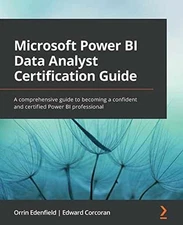 Microsoft Power BI Data Analyst - Paperback, by Edenfield Orrin; Corcoran - Good