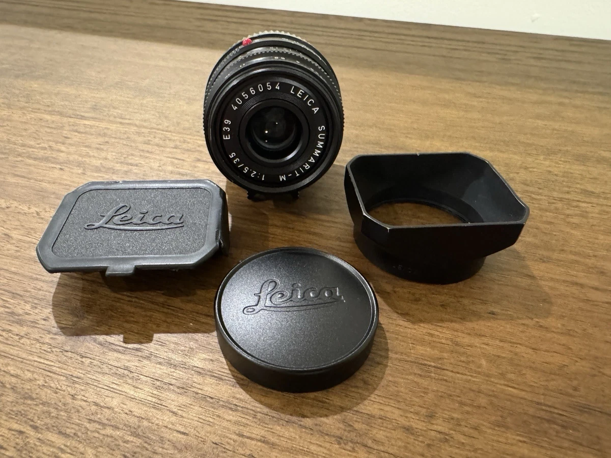 Leica SUMMARIT-M 35mm Focal Camera Lenses for sale | eBay