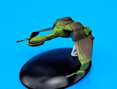 STAR TREK EAGLEMOSS RAUMSCHIFF COLLECTION BIRD OF PREY ATTACK MODE (LOSE107)