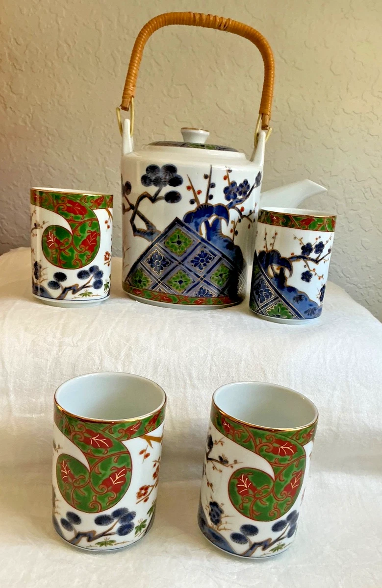 Kutani Tea Set In Collectible Japanese Teapots & Tea Sets (1900