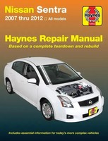 Nissan Sentra 2007 Thru 2012 Haynes Repair Manual Editors Of Haynes Manuals Buch