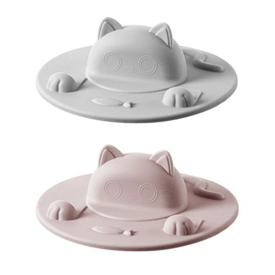Silicone Cup Lid Dustproof Mugs Covers Airtight Seal Lid for Coffee & Teas