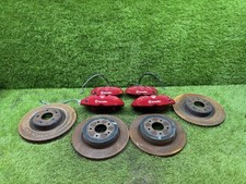 2013 - 2016 Hyundai Genesis Coupe Brembo Brake Calipers Set W Rotors Lines