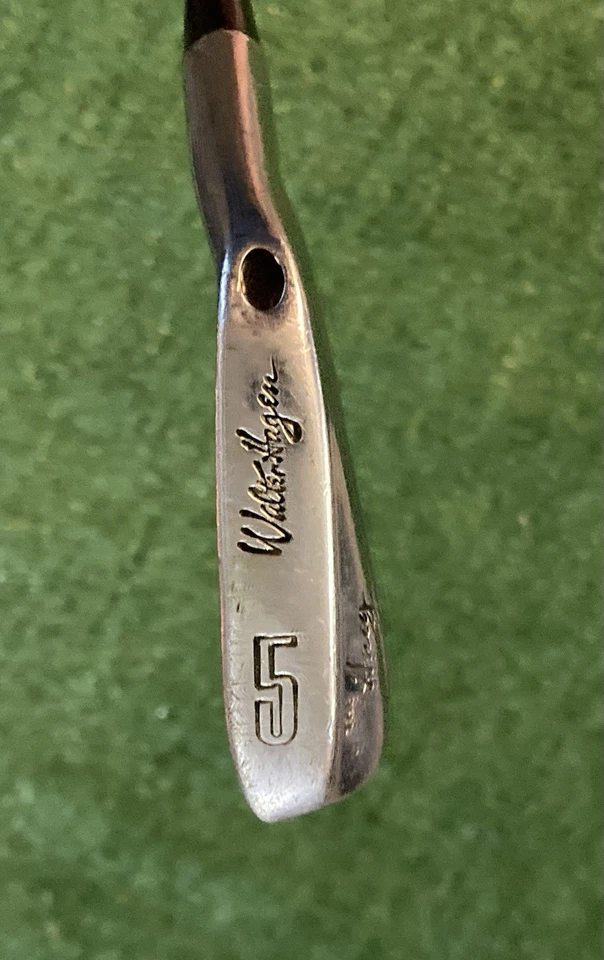 Walter Hagen “The Haig” Forged Blade 5 Iron - Image 2 of 4
