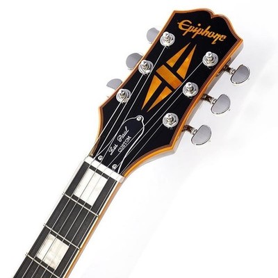 Epiphone Les Paul Custom Widow Orange Burst Brand New from Japan