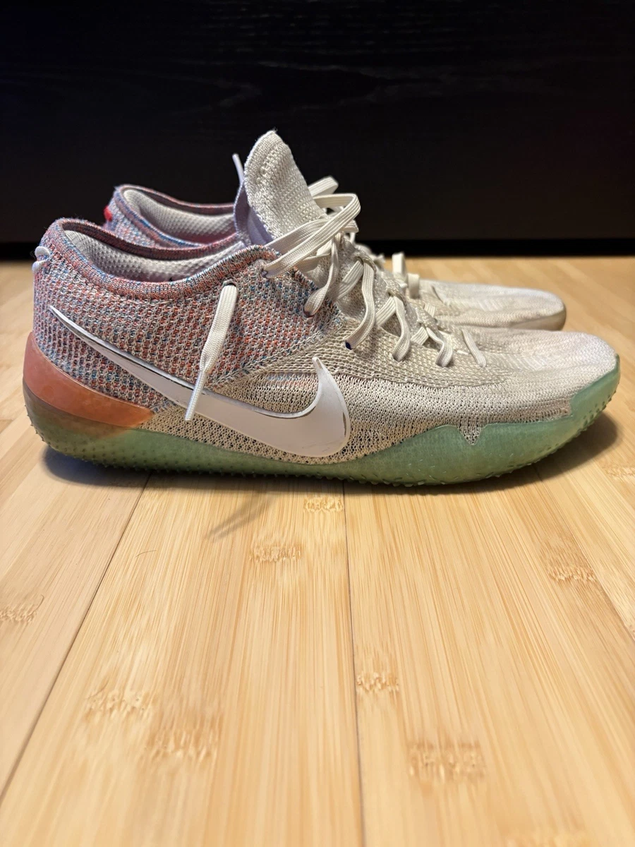 Preços baixos em Nike Kobe A.D. NXT 360 White Multicolor | eBay