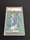 Jaxson Dart 2025 Mosaic Green Rookie Card Variation PSA 10 #288 Giants RC GEM MT