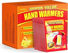 Disposable Hand Warmers Long Lasting Safe Portable Body Heat Packs