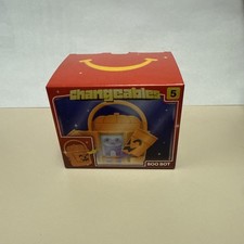 McDonald's Changeables Happy Meal 5 Boo Bot/Boo Bucket 2026 New Unopened 