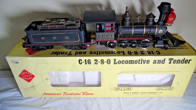 #ad #ad Aristocraft ART 80209 Pennylvania C 16 2 8 0 Coal Wood G LOcomotive amp;Tender Used $399.95