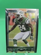 2015 Topps Chrome Darrelle Revis #39 New York Jets HOF Revis Island