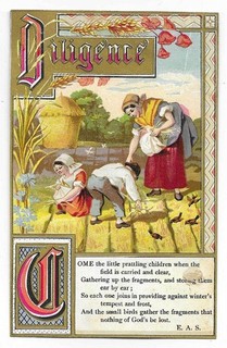 W02 VICTORIAN RELIGIOUS CARD DILIGENCE