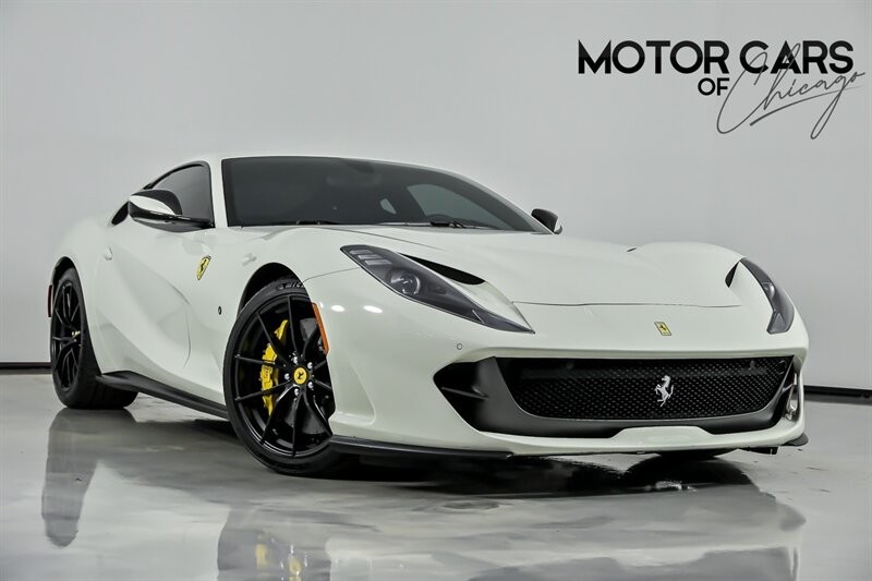 2018 Ferrari 812 Superfast -RACING SEATS
