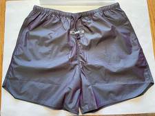 Fear of God Essentials Volley Shorts Iridescent Size X- LARGE NWT