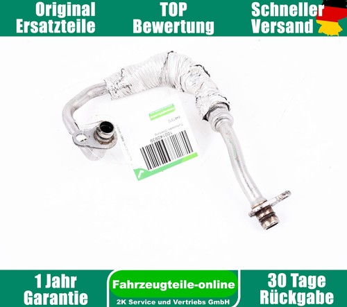 BMW 1er F20 8487372 Turbolader Ölleitung 118i