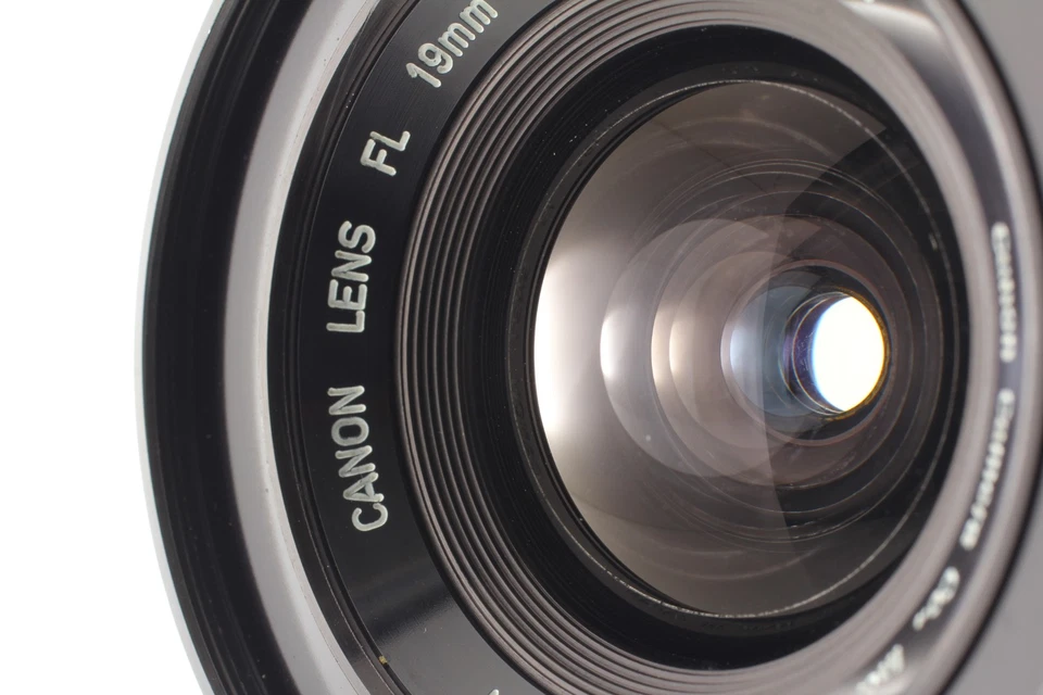 [Near MINT] Canon FL 19mm f/3.5 MF Wide Angle FD Manual Focus Lens From JAPAN - Image 3 of 4