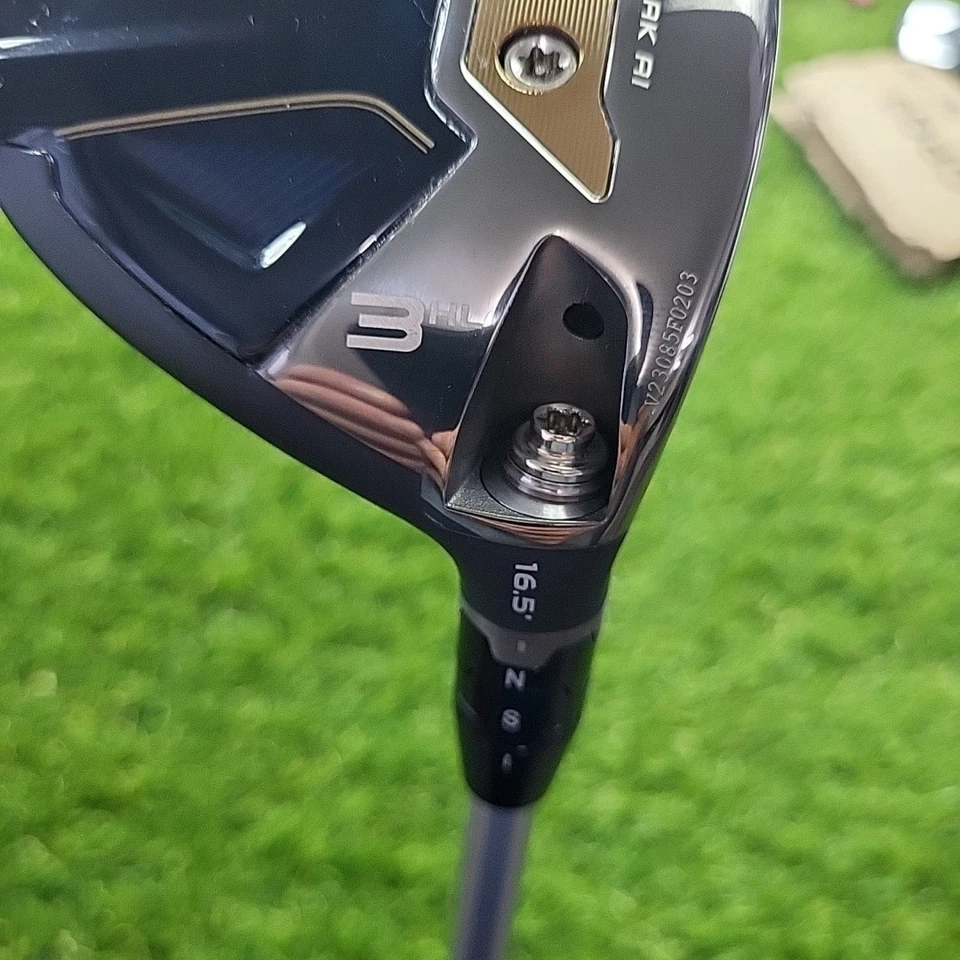 Callaway Paradym 3HL Wood 16.5 Degree Aldilla Senior Flex Shaft *NEW UNWRAPPED* - Image 2 of 4