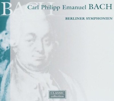 Carl Philipp Emanuel: Berliner Sympho... - Kammerorchester C.P.E.Bach,H. CD H4VG