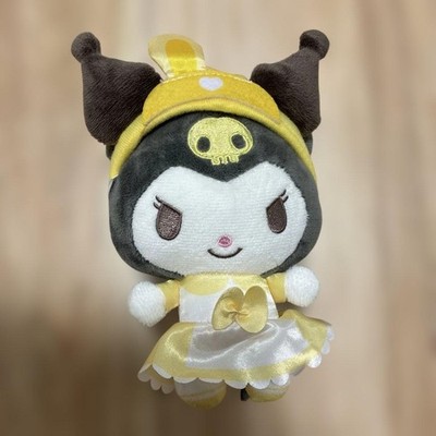 Kuromi mascot yellow