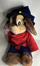 Vintage 1986 An American Tail 22" Fievel Mouskowitz Plush Mouse Toy Sears