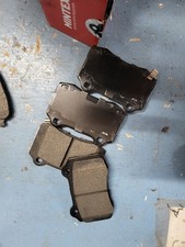 NUOVE per TESLA S JEEP G CHEROKEE HYUNDAI GENISIS PASTIGLIE FRENO POSTERIORI MINTEX MDB3381