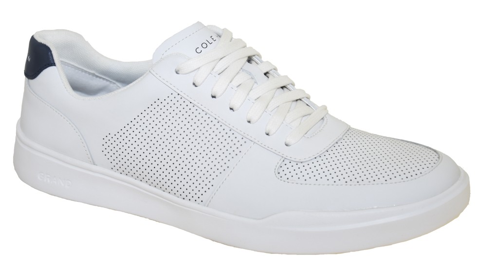 Cole Haan Men's Grand Crosscourt Modern Sneaker Optic White C33987