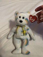 Ty Beanie Baby Cheery The Bear with Tag Errors Mint Condition